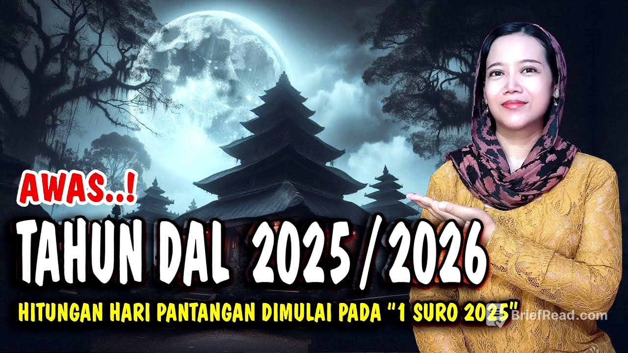 PANTANGAN JAWA DI TAHUN DAL...! Jangan Gunakan Hari Sangar ini Untuk Buka Usaha Menikah Hajatan dll
