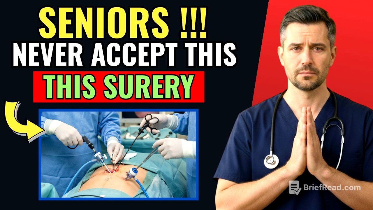 Doctor Explains — I Am A Surgeon BUT As a SON I will NEVER Let My PARENTS Get These 5 Surgeries.