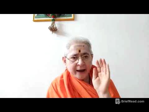 Panchadashi (Ch 1) - 03 by Swamini Sadvidyananda