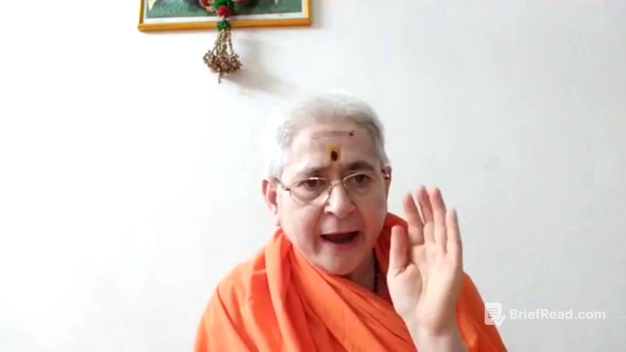 Panchadashi (Ch 1) - 03 by Swamini Sadvidyananda