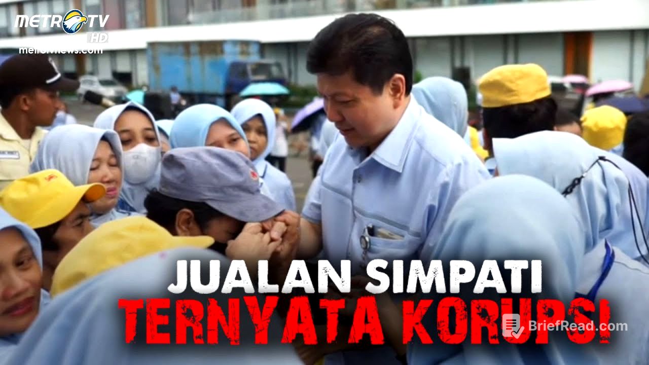 [FULL] REALITAS - Jualan Simpati, Ternyata Korupsi