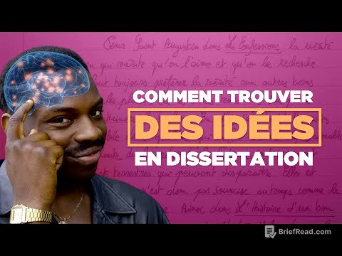 Comment trouver des idées en dissertation : les 3 solutions