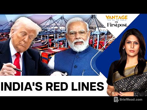 India Rejects Trump's Bid to Crack Open Agriculture Market | Vantage with Palki Sharma | N18G