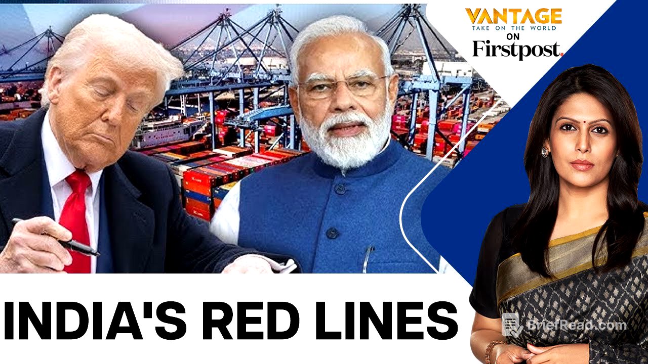 India Rejects Trump's Bid to Crack Open Agriculture Market | Vantage with Palki Sharma | N18G
