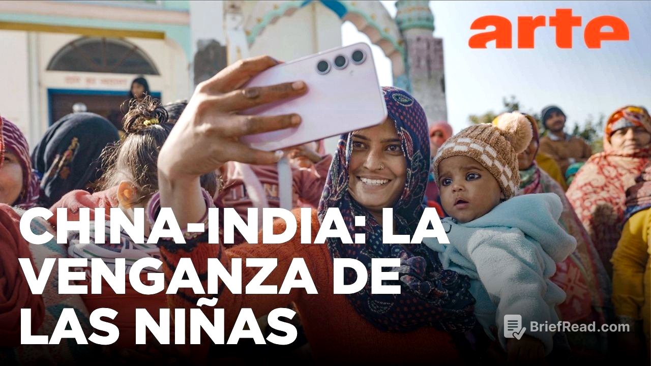 India-China: la revancha de las chicas | ARTE.tv Documentales