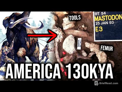 Humans in America 130k years ago? (let's break down the latest research)