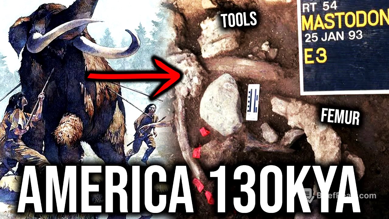 Humans in America 130k years ago? (let's break down the latest research)