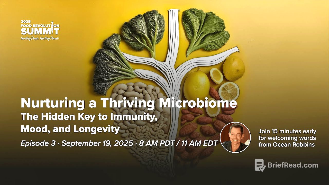 Episode 3: Nurturing a Thriving Microbiome