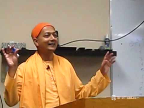 Vedanta Retreat at Loon Lake on Who Am I by Swami Sarvapriyananda   Lecture 1