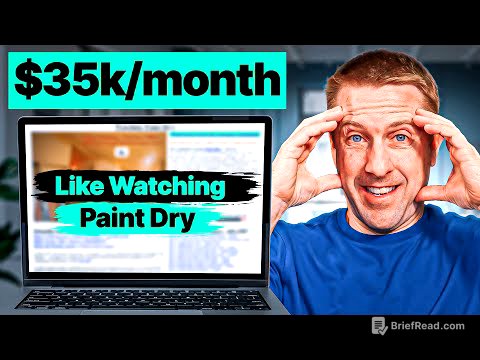 How This "BORING" Website Makes $35,000/Month!