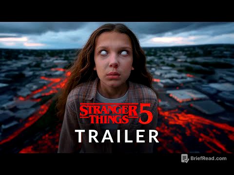 Stranger Things: Season 5 (2025) - First Trailer | Netflix