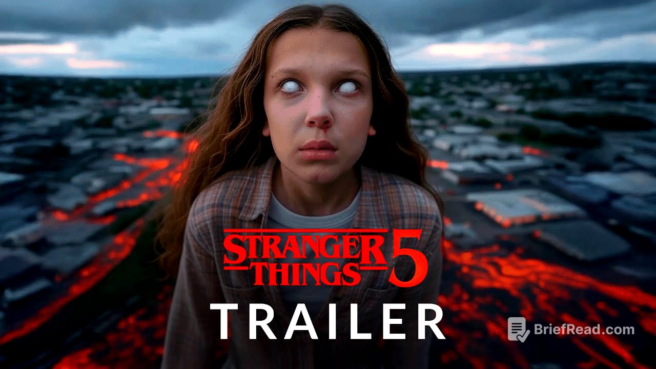 Stranger Things: Season 5 (2025) - First Trailer | Netflix