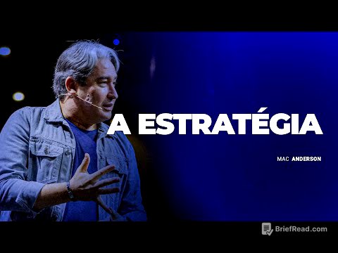 A ESTRATÉGIA - PR. MAC ANDERSON