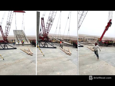 WATCH: VIDEO: Austin construction workers run for their lives as massive crane collapses