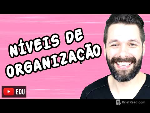 NÍVEIS DE ORGANIZAÇÃO DOS SERES VIVOS | Biologia com Samuel Cunha