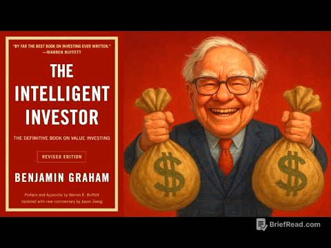 أنجح  مستثمر في العالم - ملخص كتاب : المستثمر الذكي