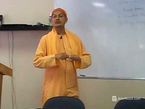 Vedanta Retreat at Loon Lake on Who Am I by Swami Sarvapriyananda   Lecture 2