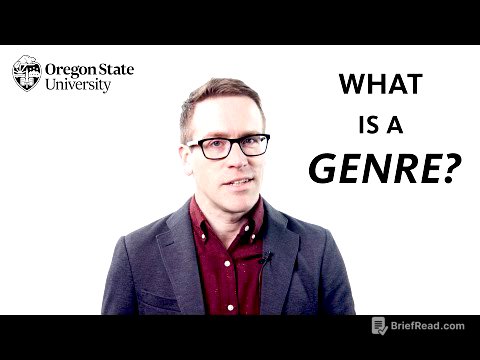 "What is a Genre?": A Literary Guide for English Students and Teachers