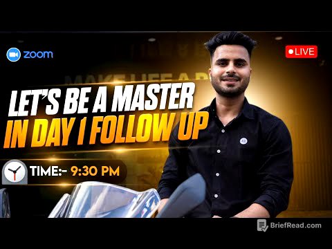 New Follow up Of Day - 1