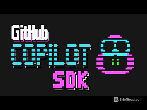 The GitHub Copilot SDK IS INSANE! Put Copilot INSIDE Your Apps!