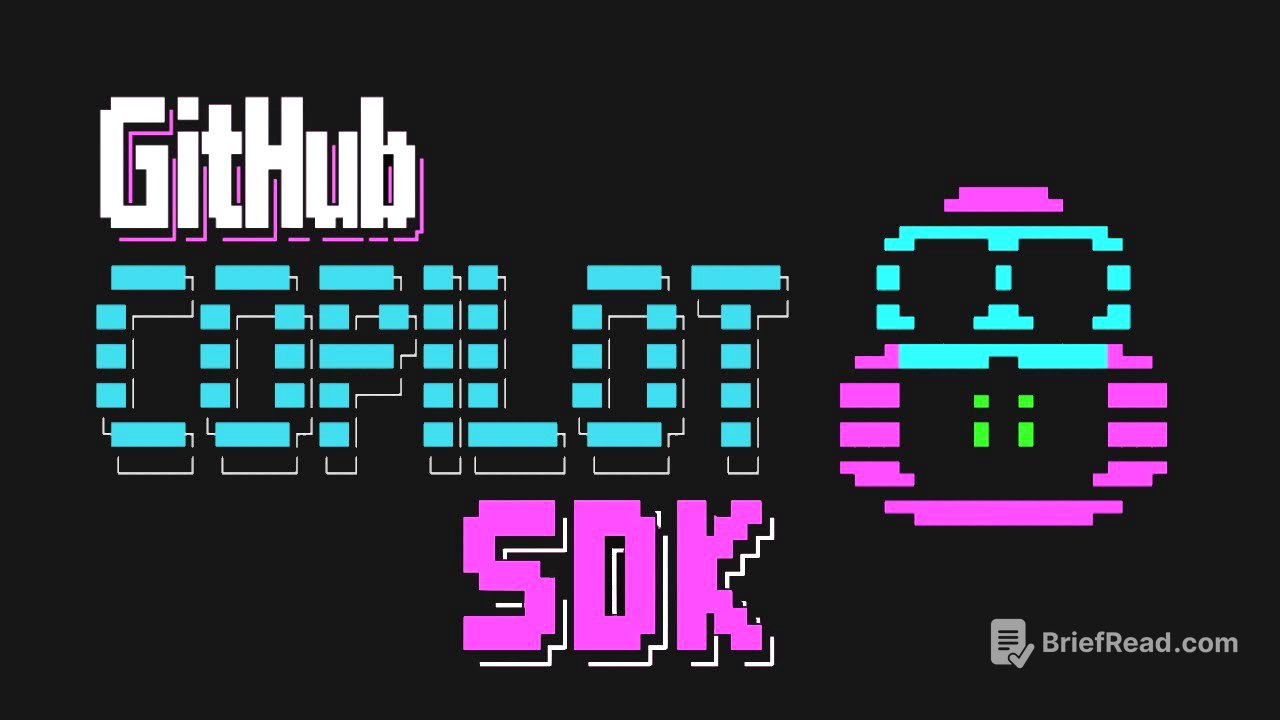 The GitHub Copilot SDK IS INSANE! Put Copilot INSIDE Your Apps!