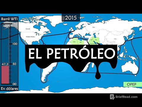 El petróleo - resumen de la historia moderna del petróleo