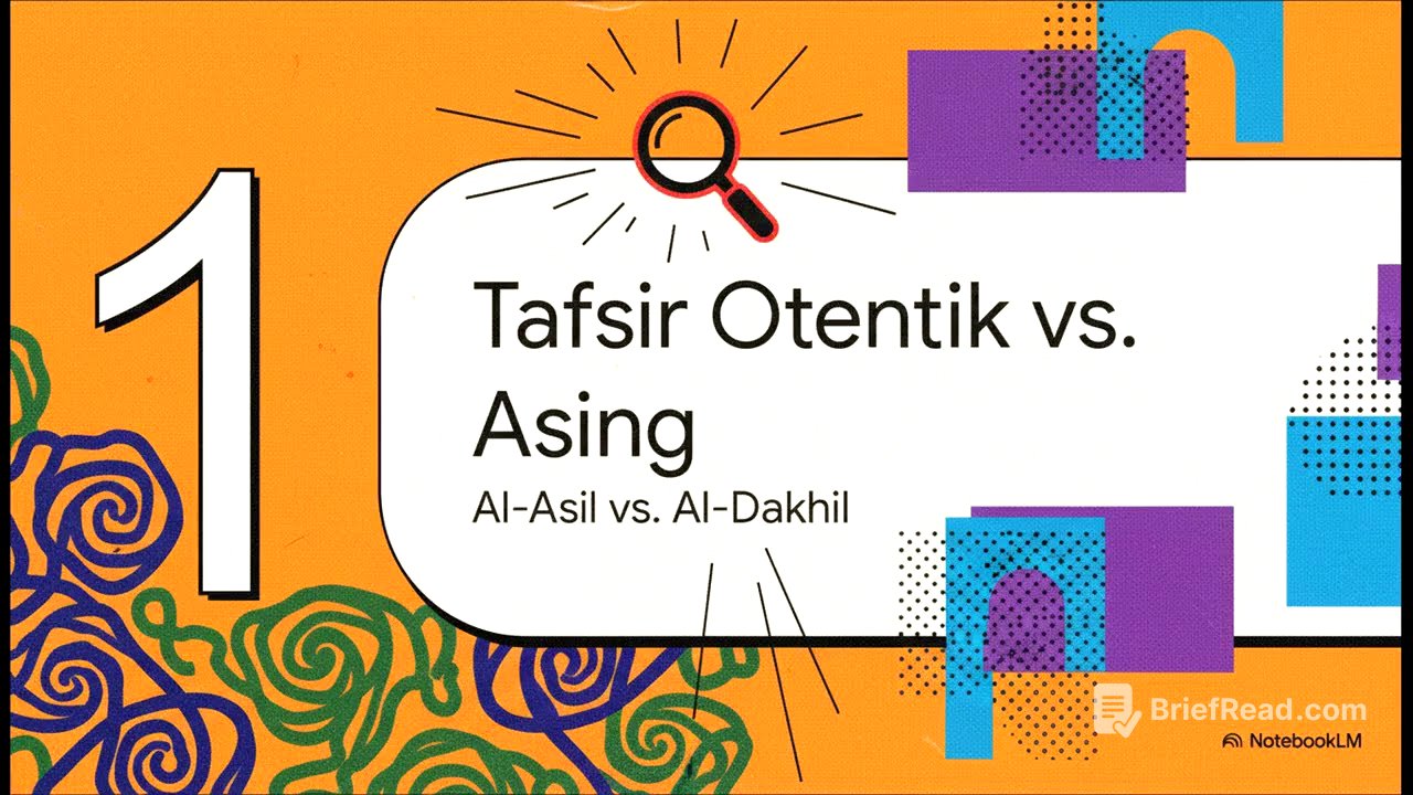 Waspada! Infiltrasi dalam Tafsir Al-Qur’an: Mengenal Al-Dakhil fi Al-Tafsir