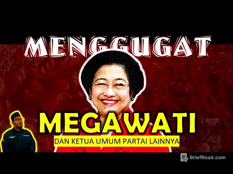 Eps 920 | UU PERAMPASAN ASET GAGAL KARENA OLIGARKI DAN MAFIA PARTAI POLITIK DI DPR.?