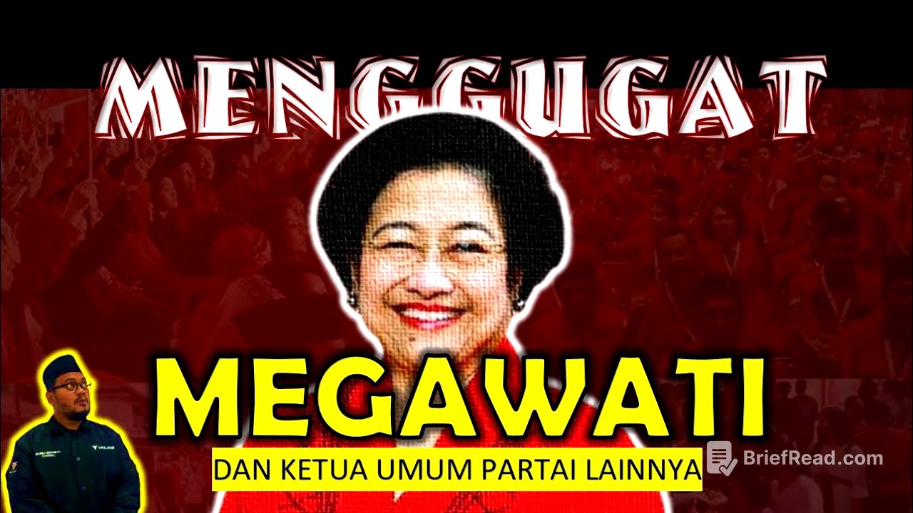 Eps 920 | UU PERAMPASAN ASET GAGAL KARENA OLIGARKI DAN MAFIA PARTAI POLITIK DI DPR.?