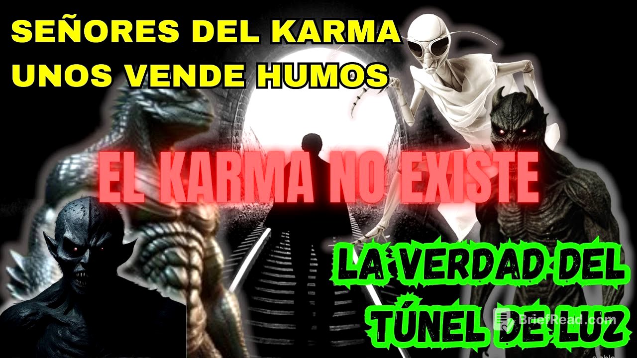 LA REENCARNACIÓN ES UNA TRAMPA ARCONTE nuevo