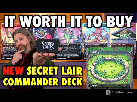 Is It Worth It To Buy The New Secret Lair Commander Deck? | "Goblinstorm!" | Magic: The Gathering