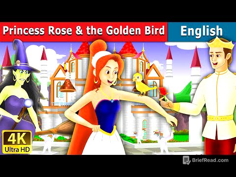 Princess Rose and the Golden Bird in English | Stories for Teenagers | @EnglishFairyTales