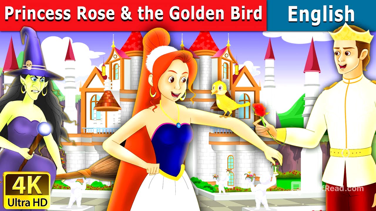 Princess Rose and the Golden Bird in English | Stories for Teenagers | @EnglishFairyTales