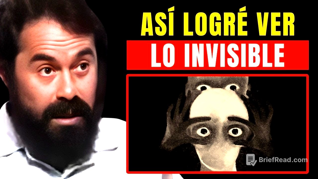 Cuando aprendas a PENSAR en 4 DIMENSIONES, podrás VER lo INVISIBLE | Jacobo Grinberg