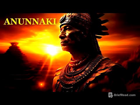 Los Anunnaki: Los que vinieron del cielo a la tierra