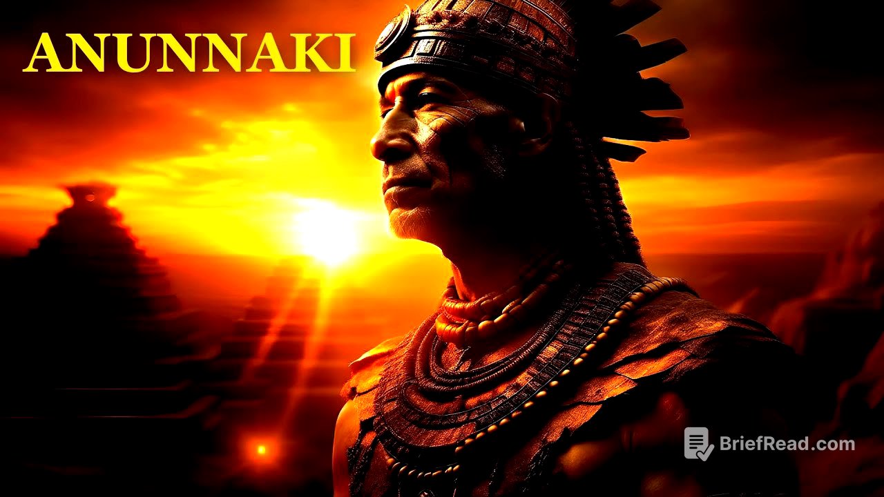 Los Anunnaki: Los que vinieron del cielo a la tierra