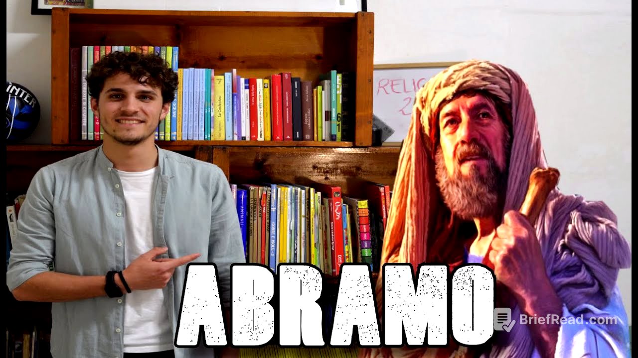La Storia di ABRAMO - Breve Riassunto