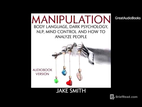Jake Smith - Manipulation, Body Language, Dark Psychology, NLP, Mind Control - Audiobook