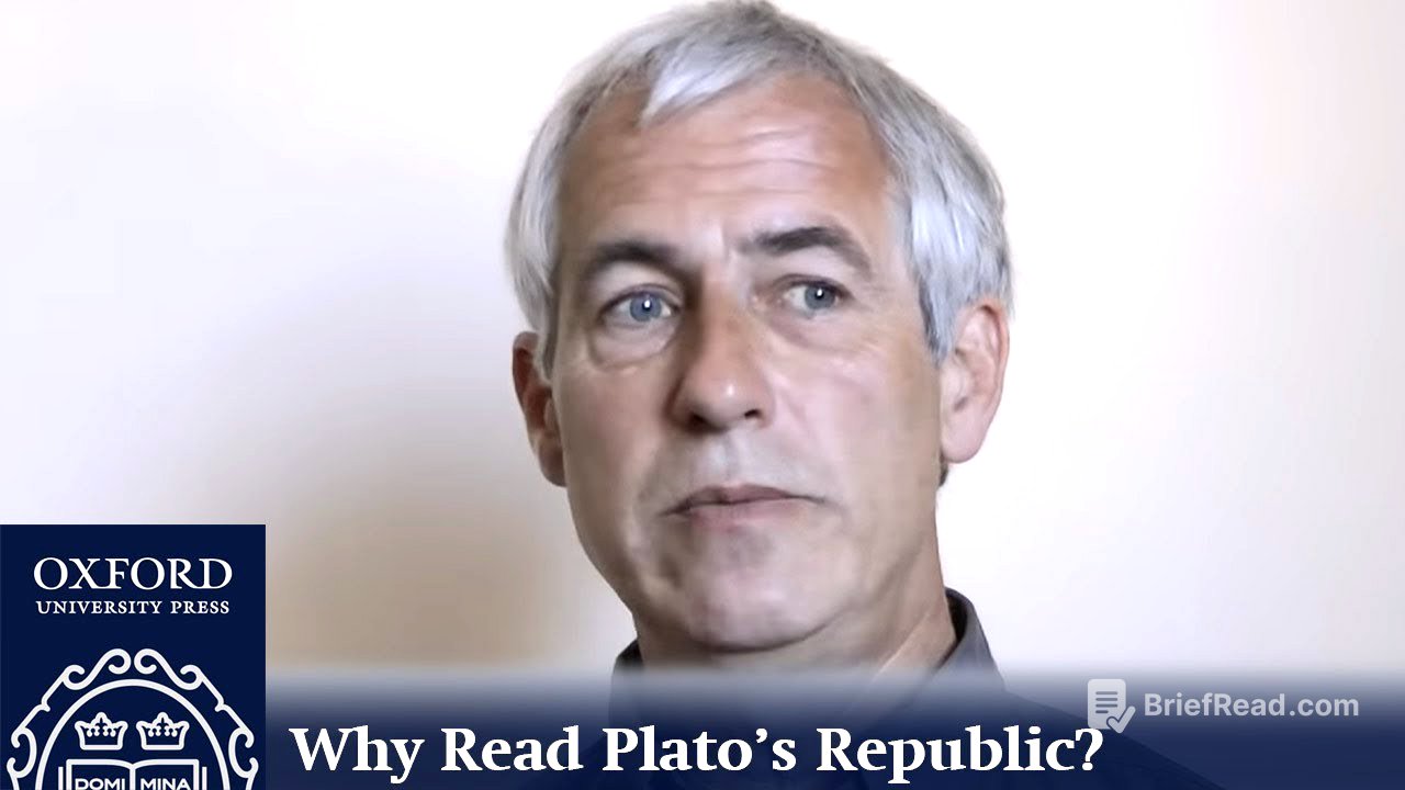 Why Read Plato's "Republic"? | Robin Waterfield