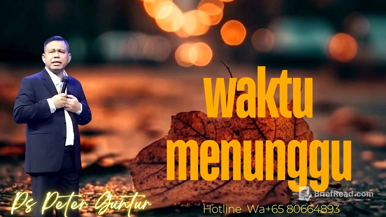 WAKTU MENUNGGU -   PETER GUNTUR