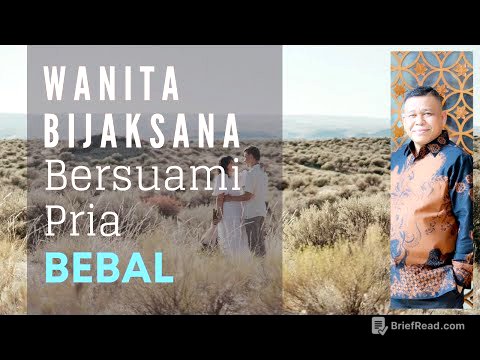 WANITA BIJAKSANA BERSUAMI PRIA BEBAL -  PETER GUNTUR
