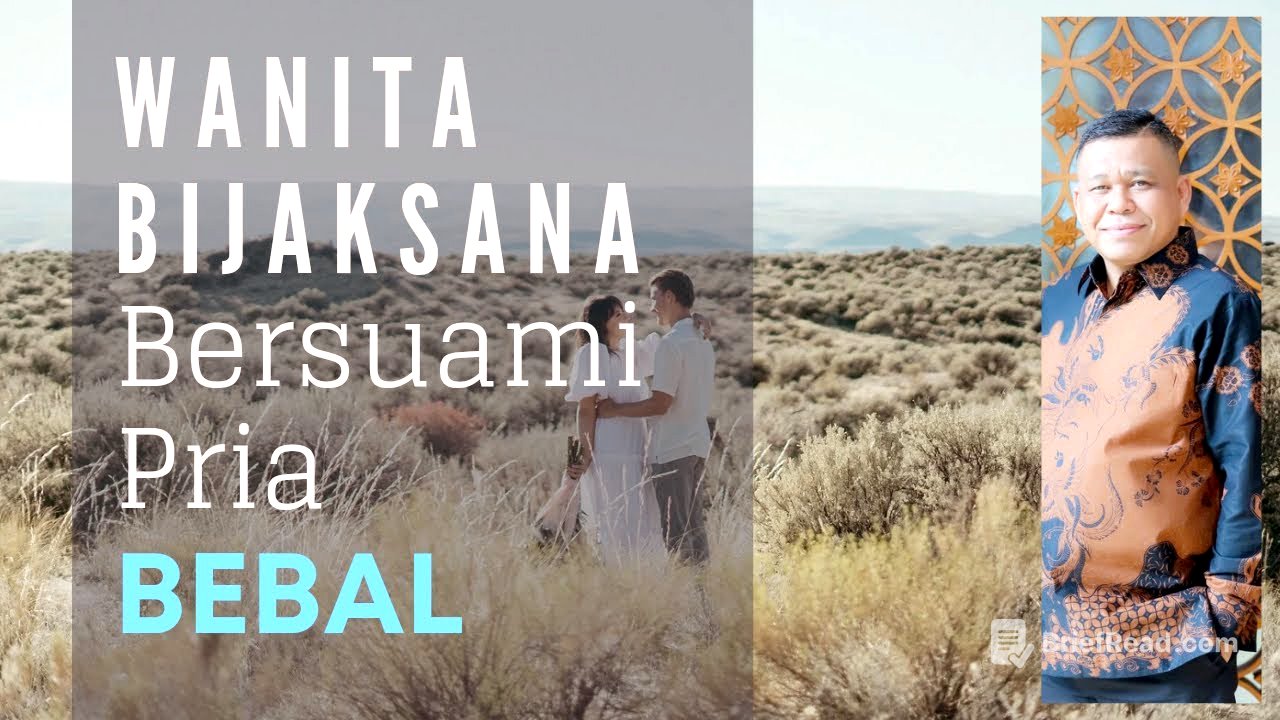 WANITA BIJAKSANA BERSUAMI PRIA BEBAL -  PETER GUNTUR