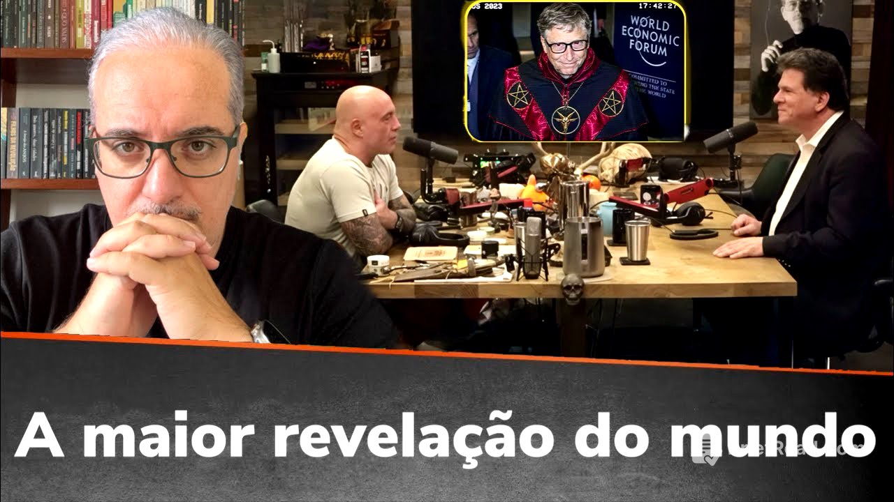 MAIOR PODCAST DO MUNDO FALA O QUE NINGUÉM TEVE CORAGEM