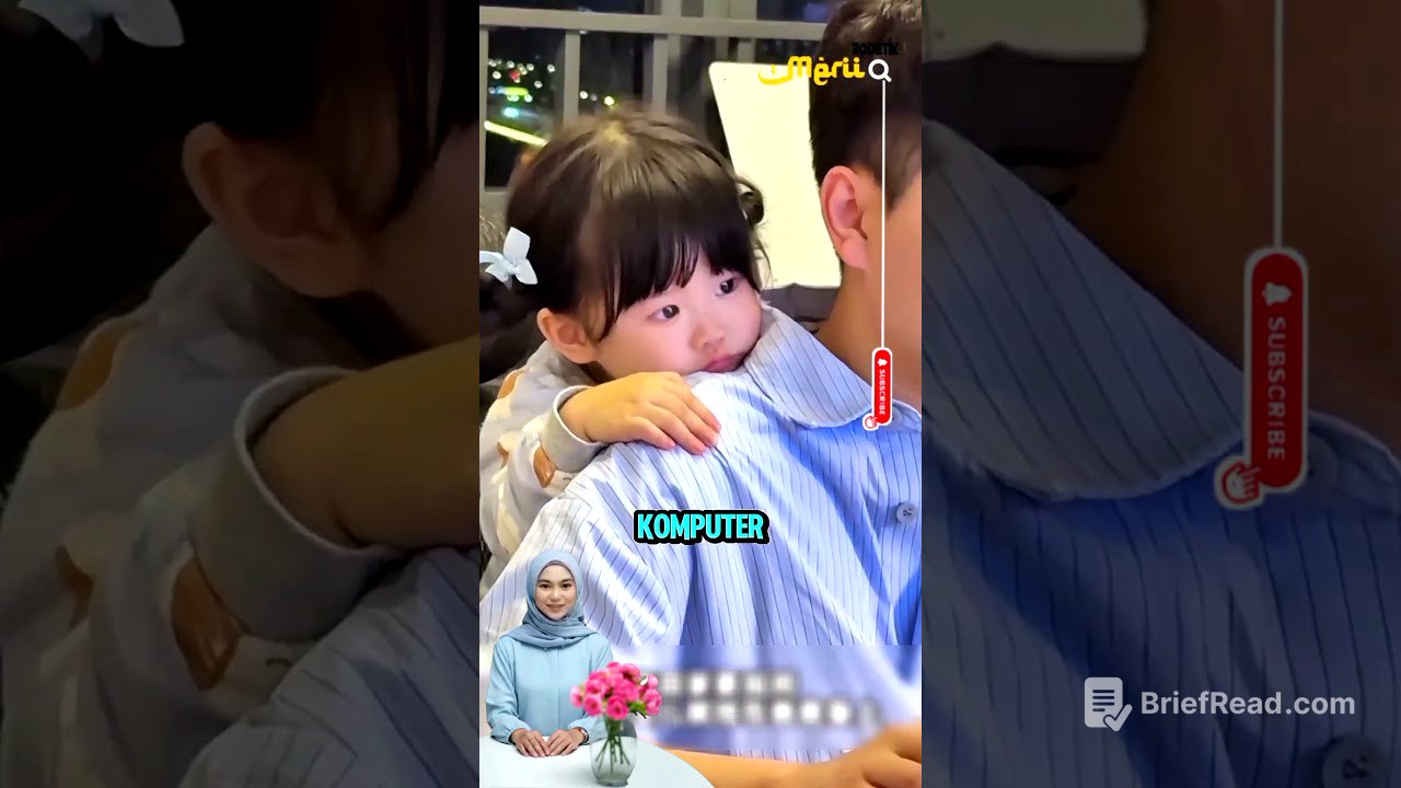 ANAK DEKAT AYAHNYA | merii30detik