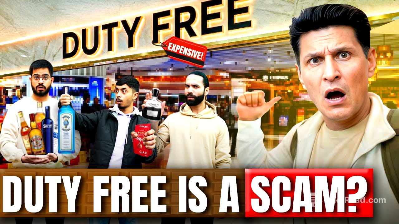 Duty-Free EXPOSED: Airport Scam No One Told You About. Local vs duty-free prices. Full Investigation