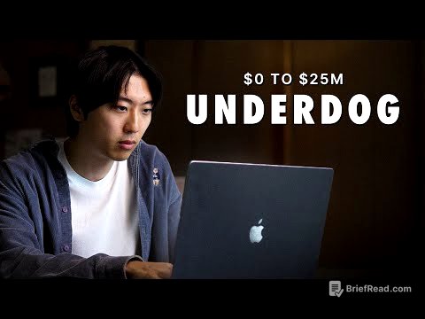 The Underdog: From His Parent’s Basement to $25M