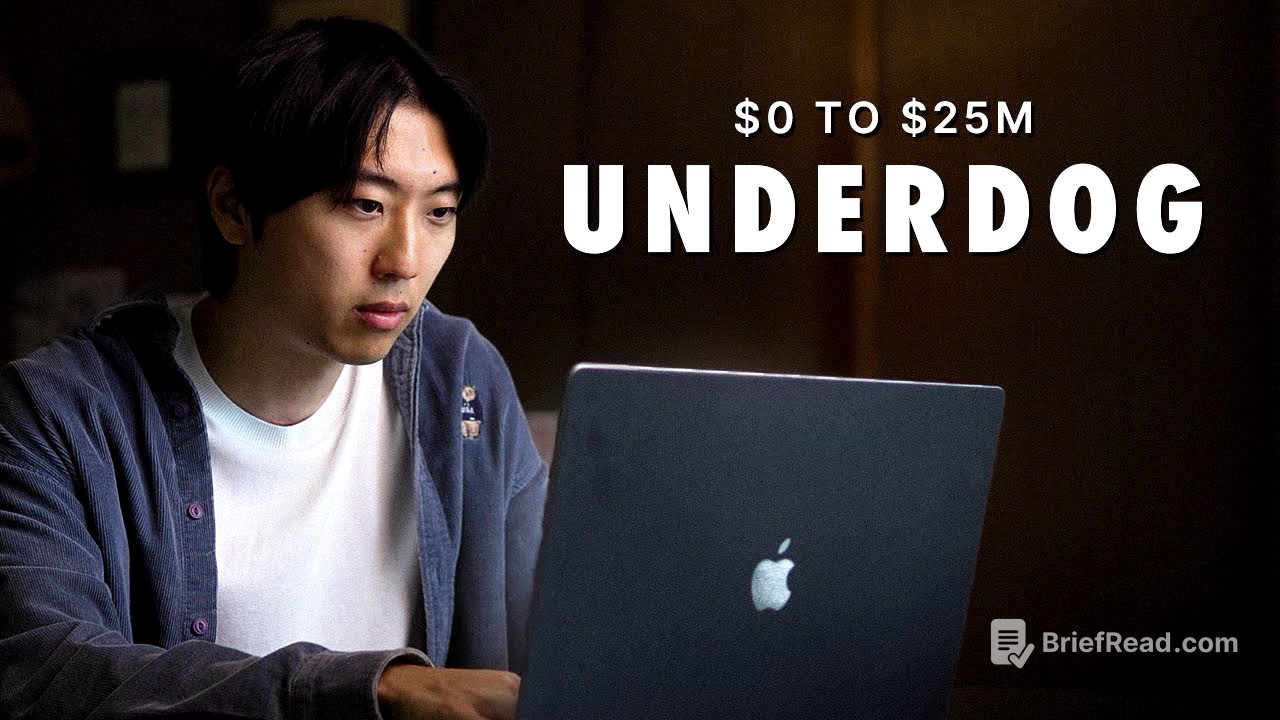 The Underdog: From His Parent’s Basement to $25M