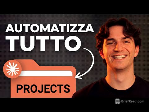 Claude Cowork Projects Sono Appena Usciti (CAMBIANO TUTTO)