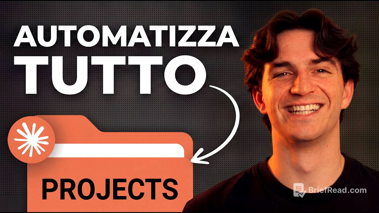 Claude Cowork Projects Sono Appena Usciti (CAMBIANO TUTTO)