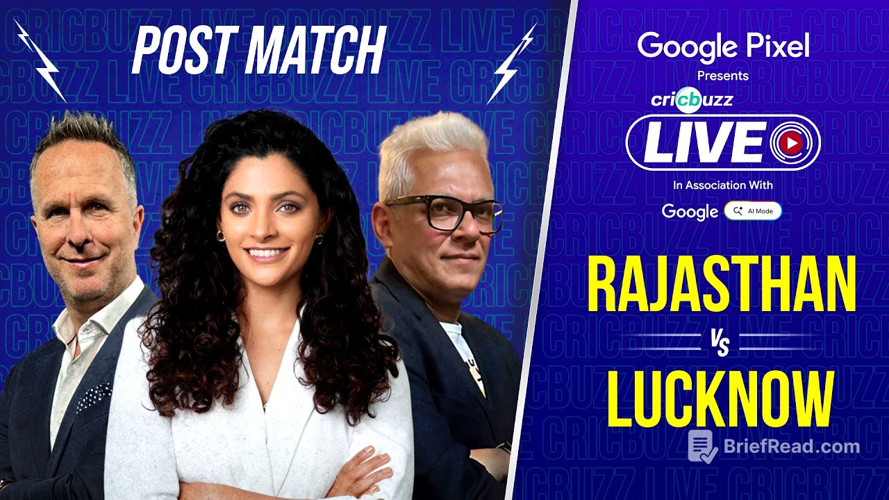 Cricbuzz Live: Sooryavanshi storm keeps Rajasthan alive in #IPL2026! Who will take the 4th spot?